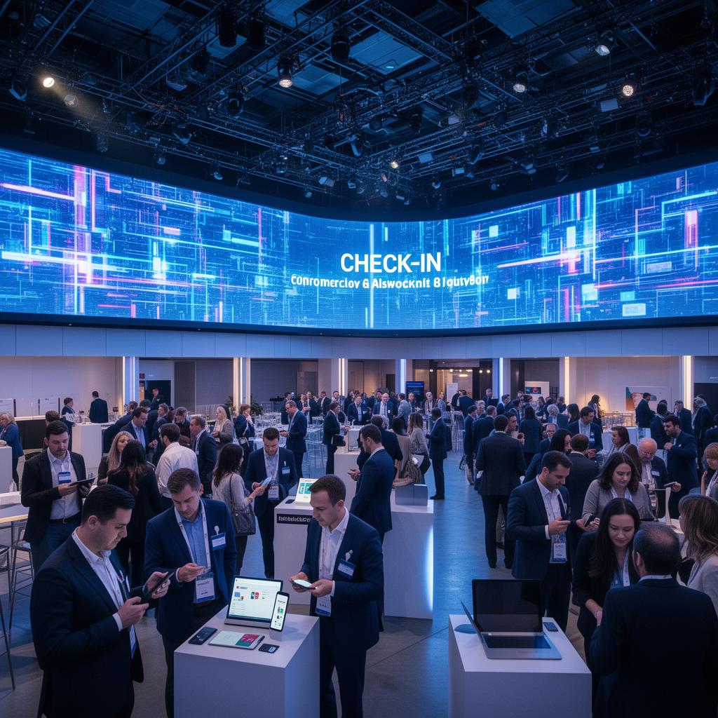 Tech Conference Achieves Record Attendance with Interactive Tools