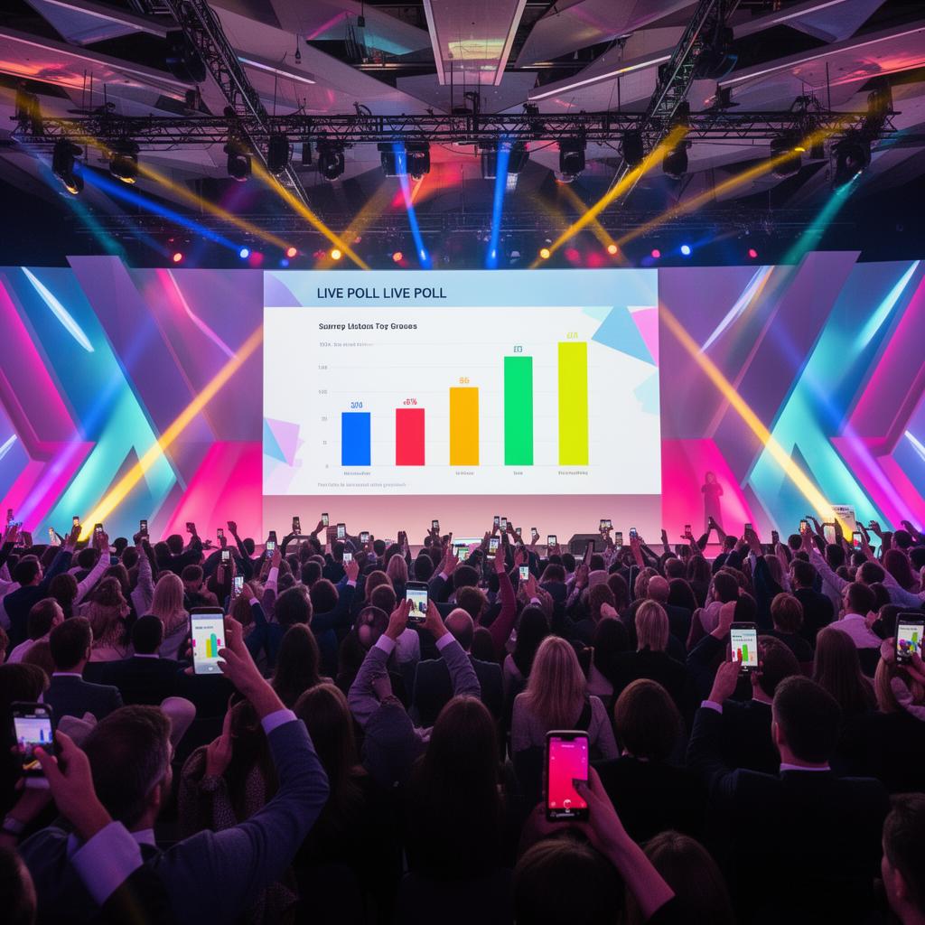 10 Creative Ways to Use Live Polls in Your Next Event