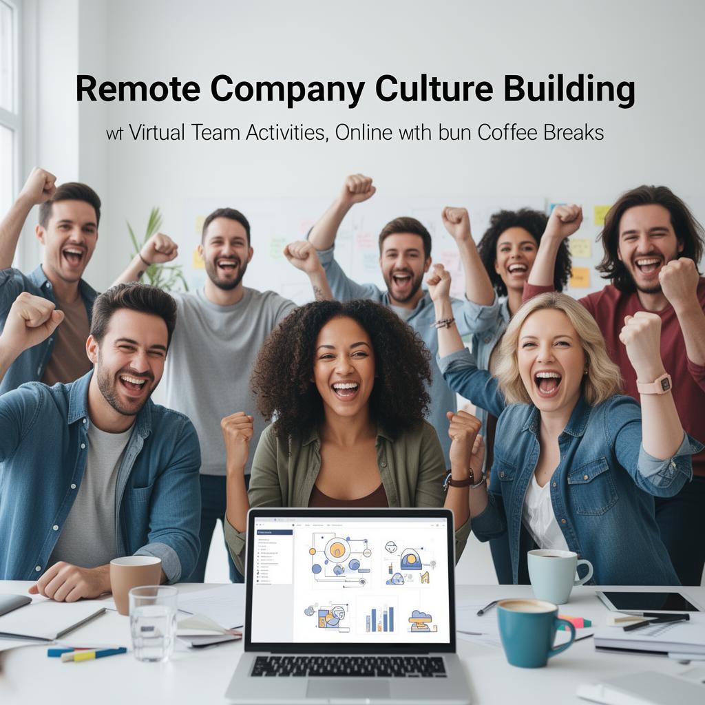 Building Company Culture in Remote-First Organizations